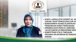 Abaikan Mekanisme Dewan Pers, Pelaporan Akun Ketua SWI Lampung Dinilai Cederai Demokrasi