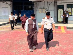 Safari Dakwah Habib Ahmad Al Habsyi di Rutan Menggala, Perkuat Pembinaan Spiritual Warga Binaan