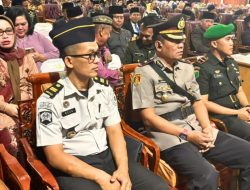 Lapas Muara Tebo Hadiri Rapat Paripurna DPRD Untuk Dengarkan Pidato Kenegaraan Presiden RI