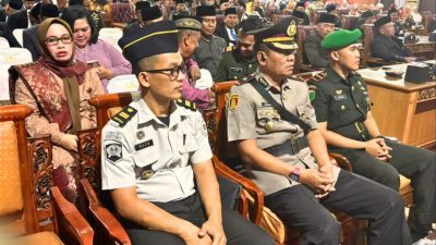 Lapas Muara Tebo Hadiri Rapat Paripurna DPRD Untuk Dengarkan Pidato Kenegaraan Presiden RI