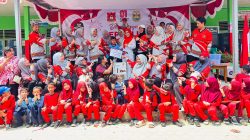 SDN 3 PWK Jalin Kebersamaan Melalui Kegiatan Jalan Sehat Dalam Rangka Meriahkan HUT RI 
