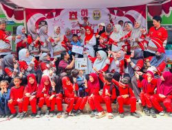 SDN 3 PWK Jalin Kebersamaan Melalui Kegiatan Jalan Sehat Dalam Rangka Meriahkan HUT RI 