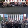 PEKAT IB Hadiri Upacara HUT ke-81 RI di Pemkot Bandar Lampung, Walikota Eva Dwiana Tekankan Sinergi dan Kolaborasi