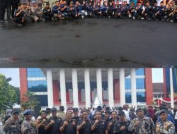 PEKAT IB Hadiri Upacara HUT ke-81 RI di Pemkot Bandar Lampung, Walikota Eva Dwiana Tekankan Sinergi dan Kolaborasi
